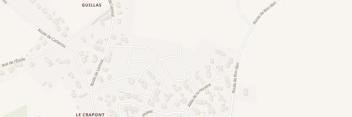 Plan du 31 Rue du Grand Léjon à Hillion