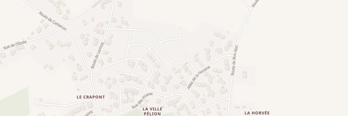 Plan du 21 Rue du Grand Léjon à Hillion
