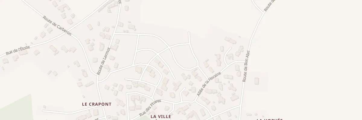 Plan du 19 Rue du Grand Léjon à Hillion