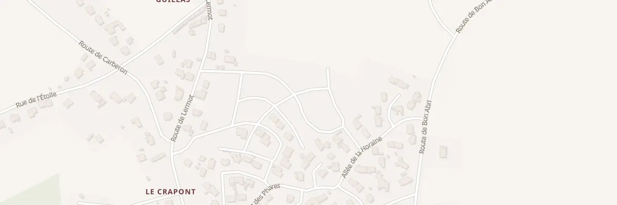 Plan du 15 Rue du Grand Léjon à Hillion
