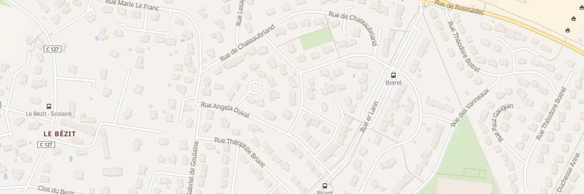 Plan du 13 Rue Francois Hip Lalaisse à Theix-Noyalo