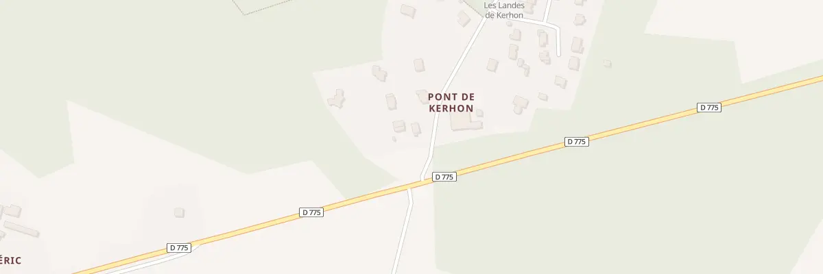 Plan du 5108 Pont de Kerhon à Saint-Nolff
