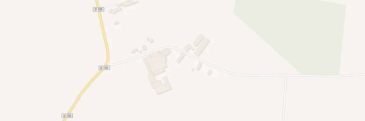 Plan du 5040 La Ville Louët à Lantillac