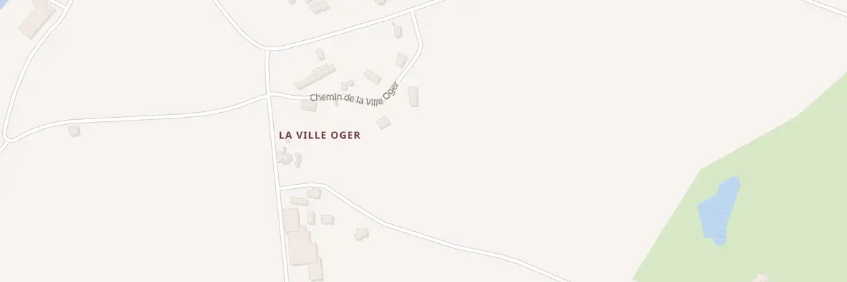 Plan du 5072A La Ville Oger à Lantillac