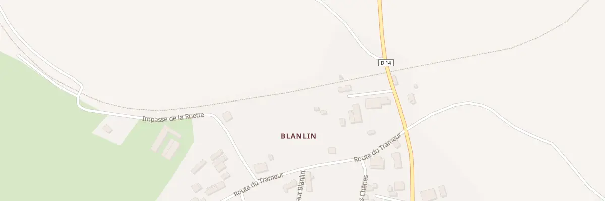 Plan du 31 Blanlin à Saint-Barnabé