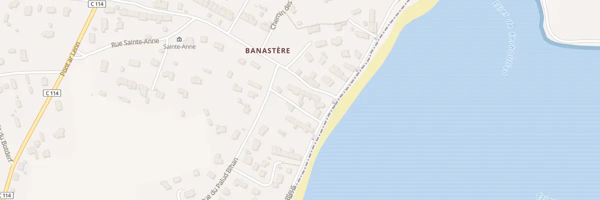 Plan du 5971 Rue du Port au Sel à Sarzeau
