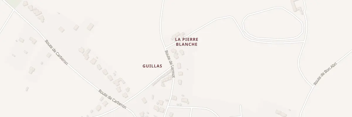 Plan du 16B Rte de Lermot à Hillion