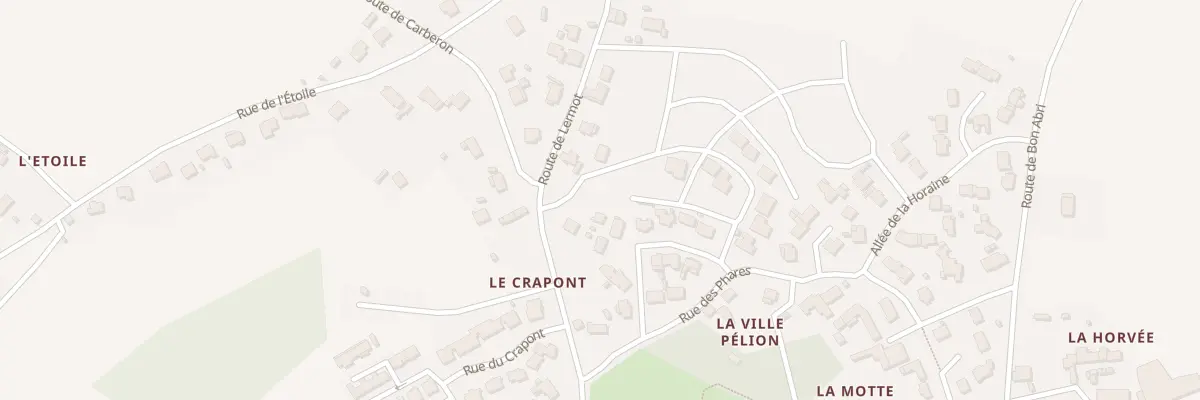 Plan du 14C Rue Olivier Provost à Hillion