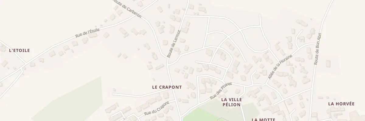 Plan du 14D Rue Olivier Provost à Hillion