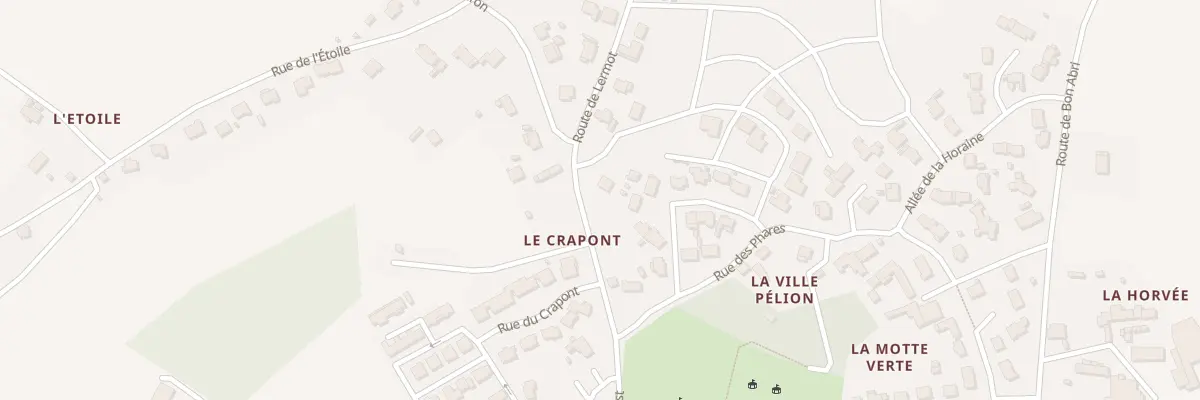 Plan du 14 Rue Olivier Provost à Hillion