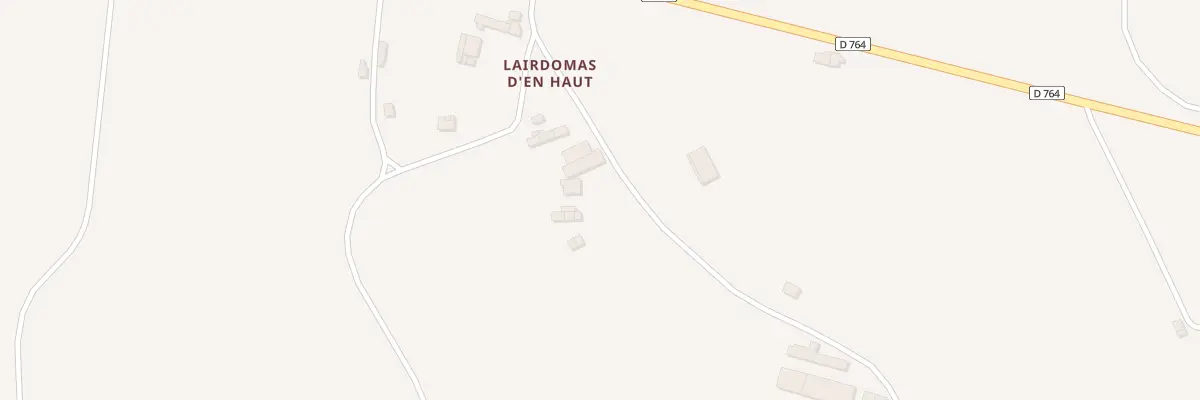 Plan du 5702 Lairdomas à Pleugriffet