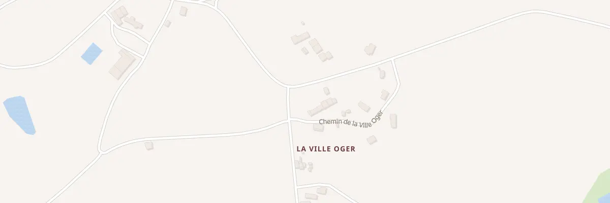 Plan du 5069 La Ville Oger à Lantillac