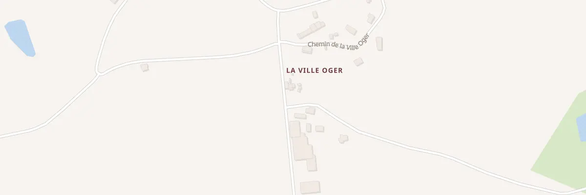 Plan du 5066 La Ville Oger à Lantillac
