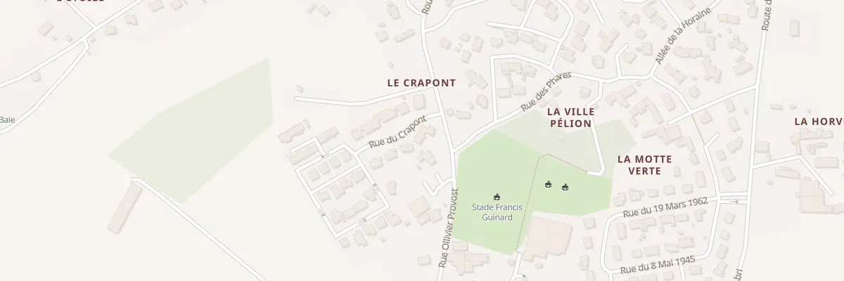 Plan du 3 Rue du Crapont à Hillion