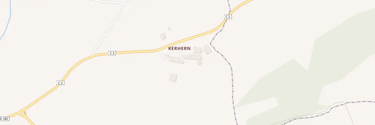Plan du 10 Kerdaneguy à Monterblanc
