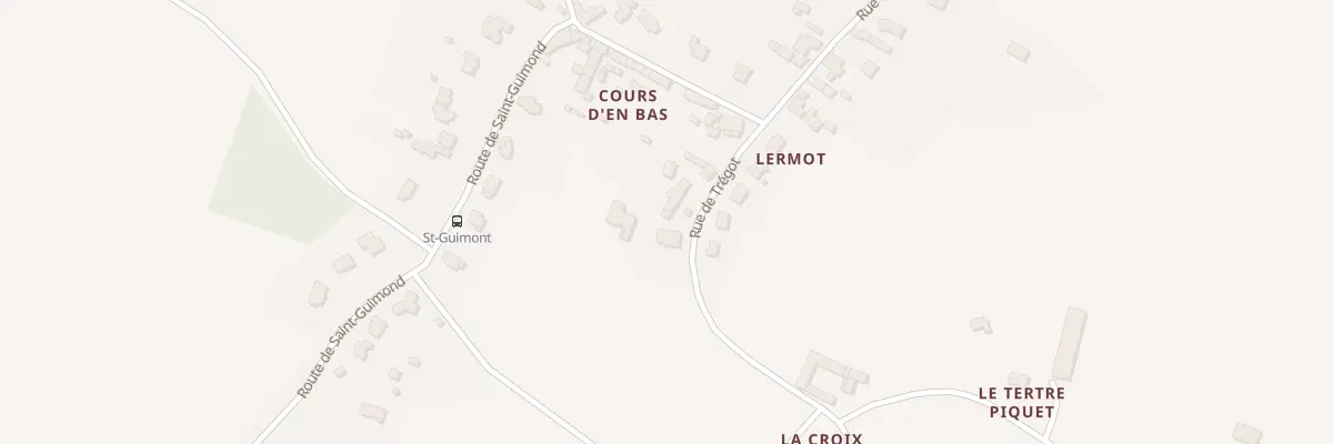 Plan du 7 Rue de Trégot à Hillion