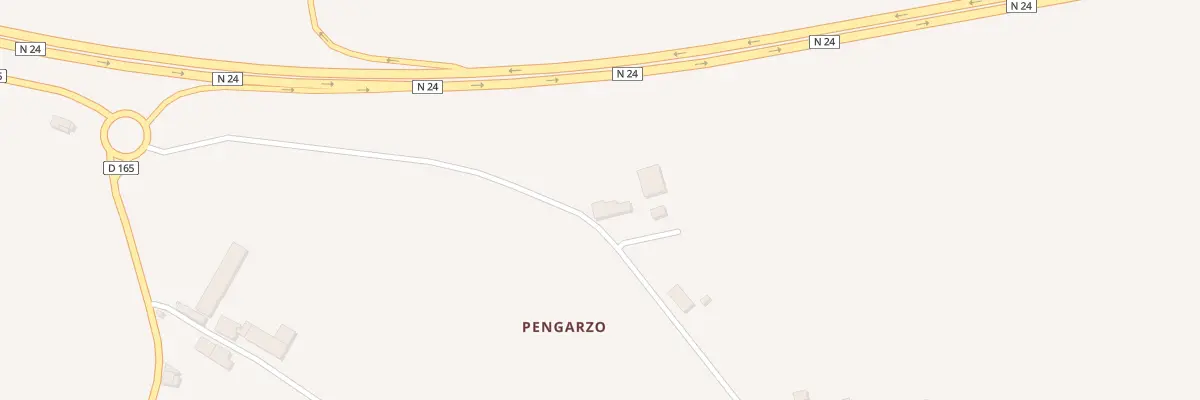 Plan du 5040 Pengarzo à Buléon
