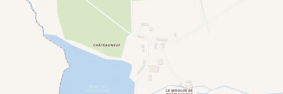 Plan du 5107 Châteauneuf à Guéhenno