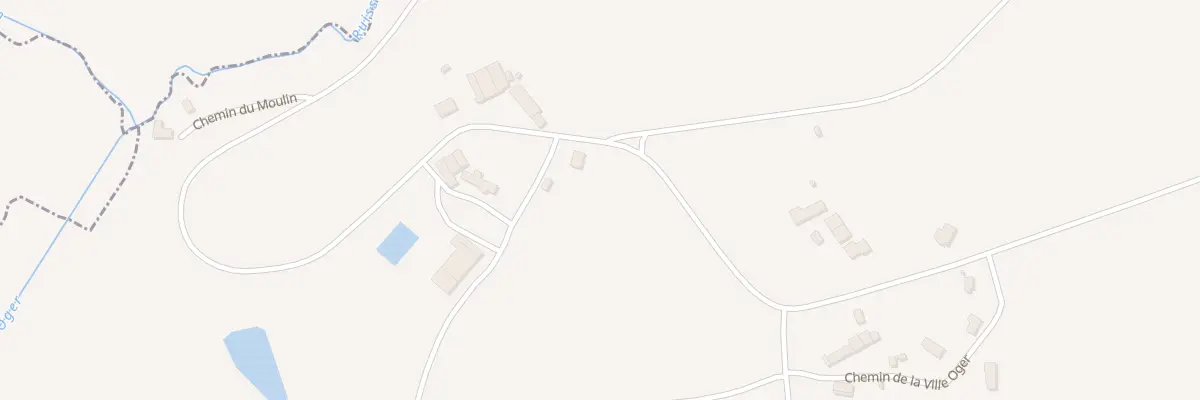 Plan du 5078 La Ville Oger à Lantillac