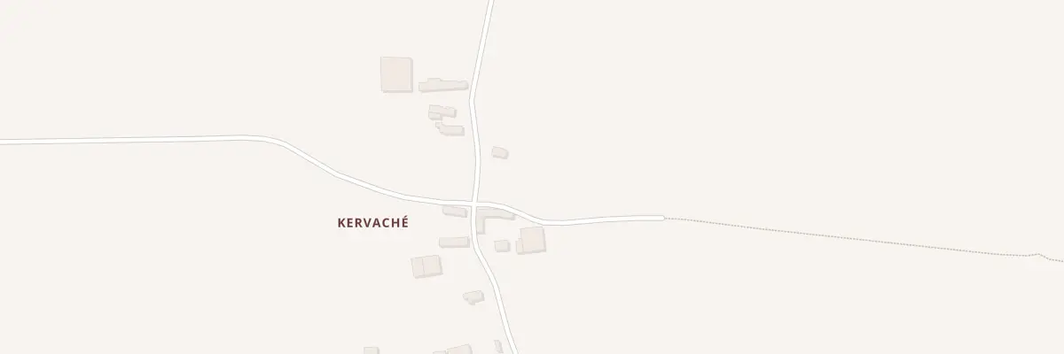 Plan du 5780 Kervaché à Surzur