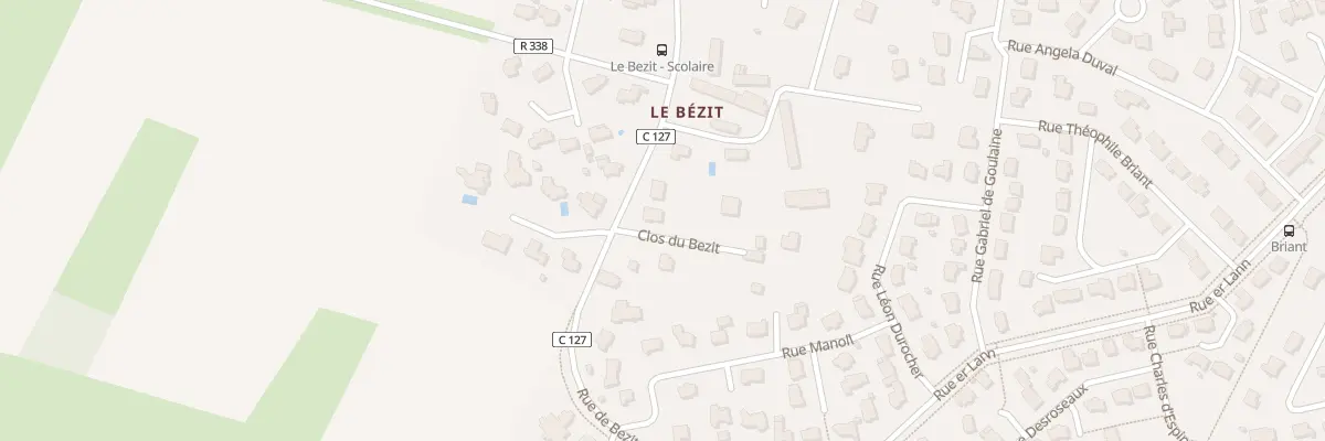 Plan du 12 Rue du Bézit à Theix-Noyalo
