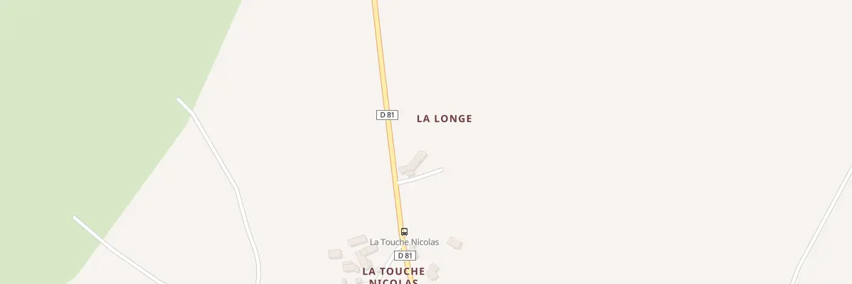 Plan du 70 La Longe à Hénon