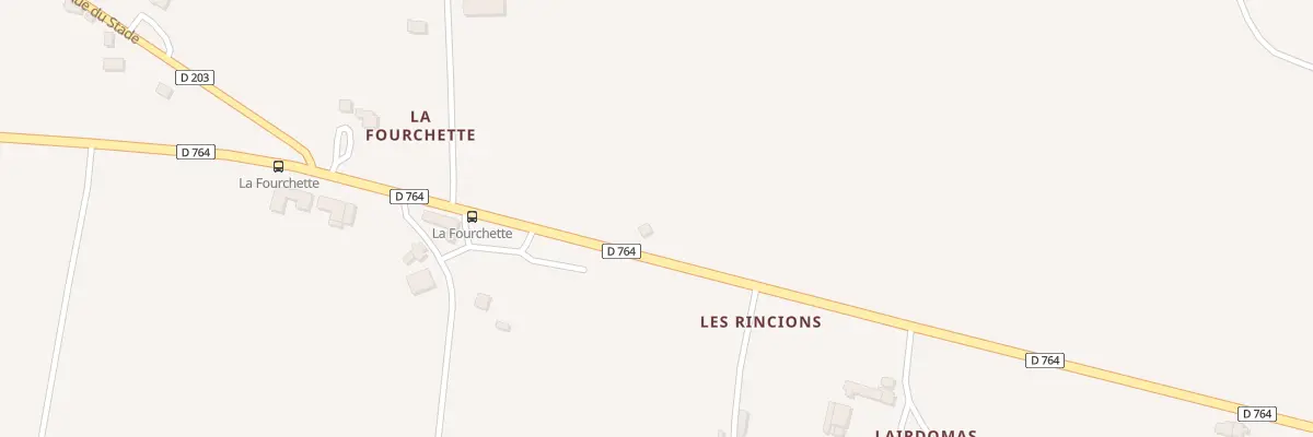 Plan du 5197 Les Recions à Pleugriffet