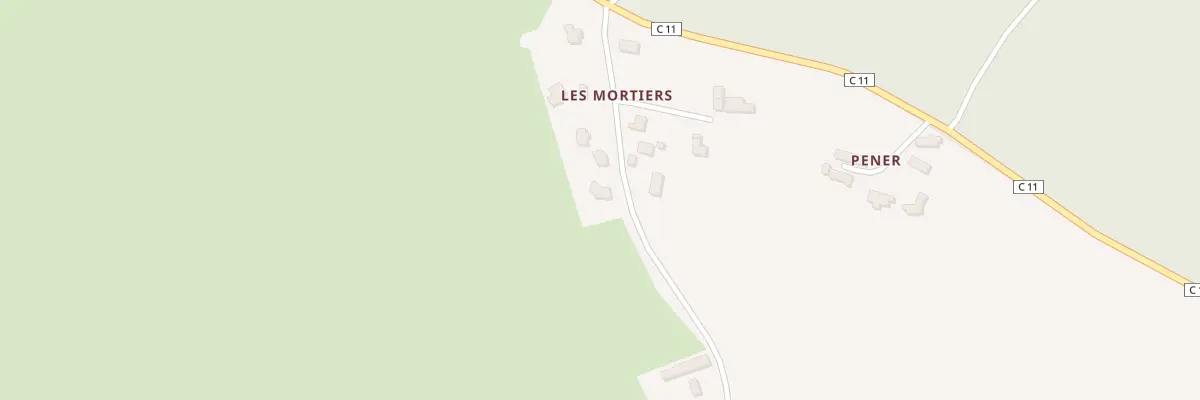 Plan du 5810 La Boderie à Plaudren