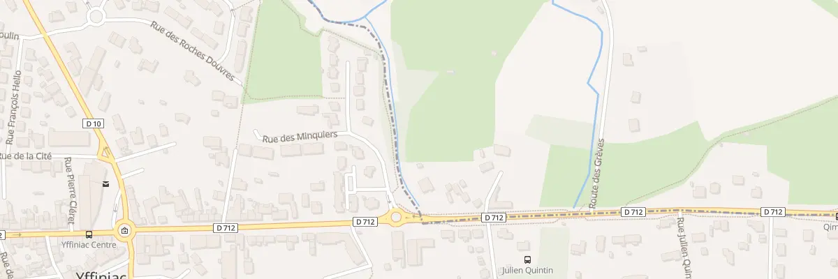 Plan du 49 Rue Monseigneur Le Mée à Hillion