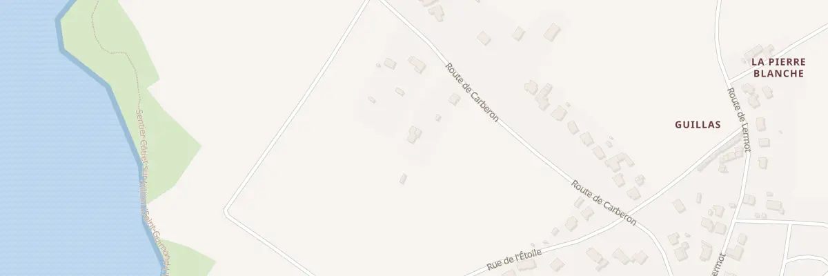 Plan du 17B Rte de Carberon à Hillion