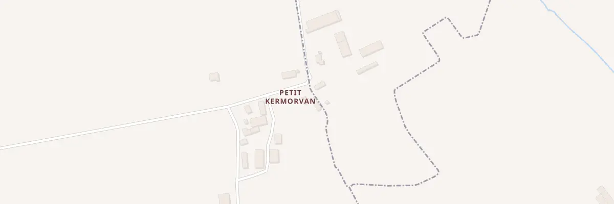 Plan du 5118 Kermorvant à Saint-Jean-Brévelay