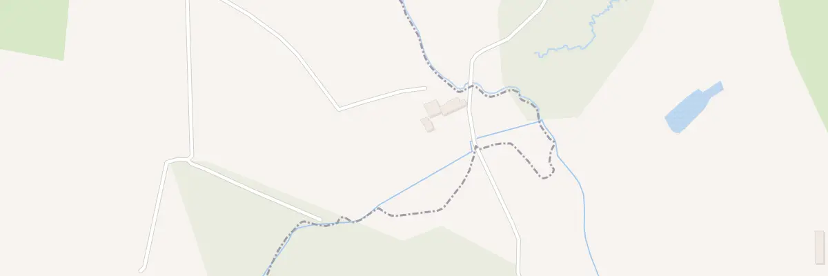 Plan du 5055 Le Rodoue Penderf à Plaudren