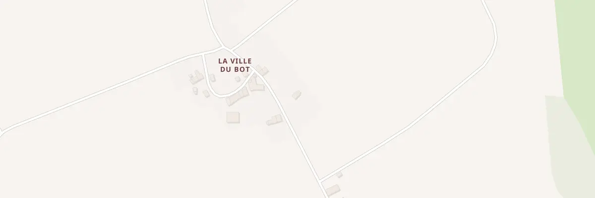 Plan du 4 La Ville du Bot à Bréhan