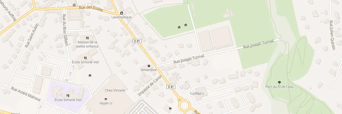 Plan du 3 Rue Joseph Turmel à Yffiniac