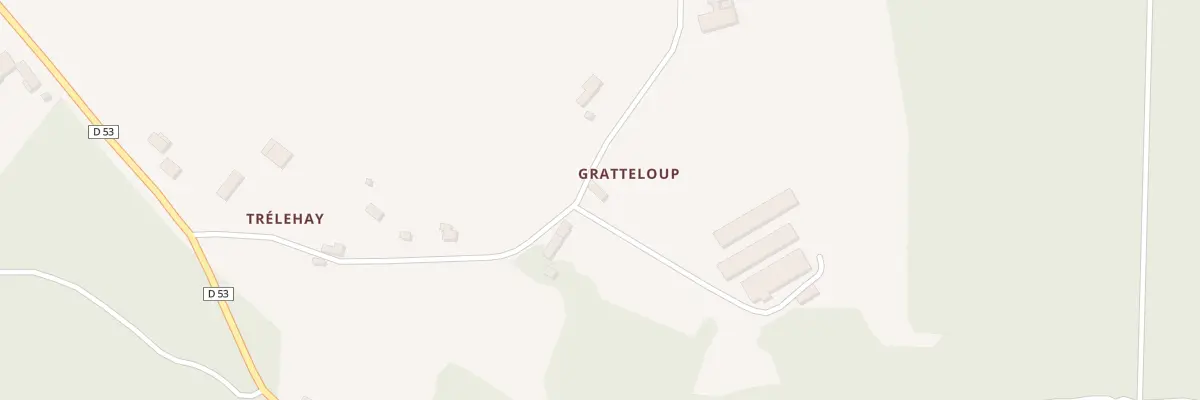 Plan du 20 Gratteloup à La Motte