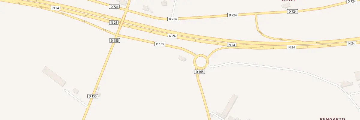 Plan du 5037 Maigris à Buléon