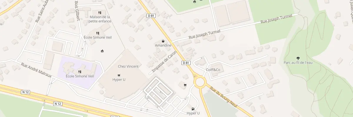 Plan du 31 Rue de Penthièvre à Yffiniac