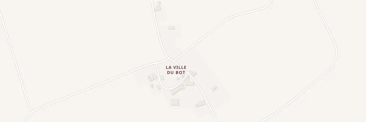 Plan du 8 La Ville du Bot à Bréhan
