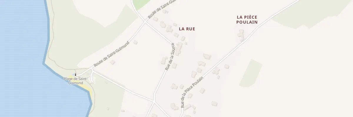 Plan du 6 Rue de la Source à Hillion