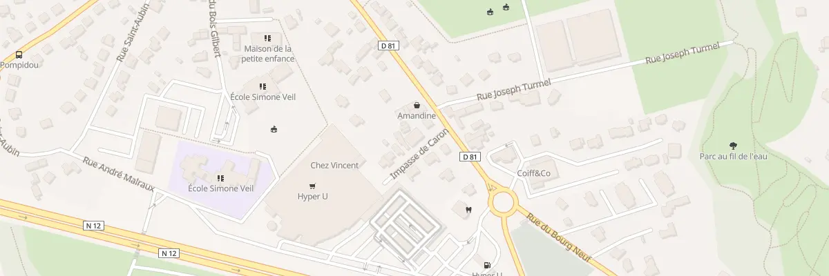 Plan du 29B Rue de Penthièvre à Yffiniac