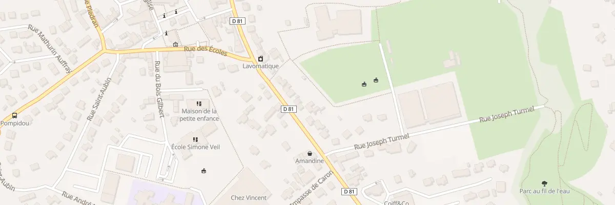 Plan du 34 Rue de Penthièvre à Yffiniac