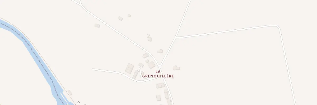 Plan du 5 La Grenouillère à Bréhan