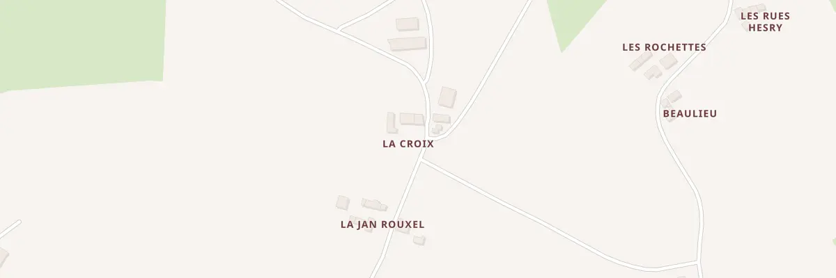 Plan du 10 La Croix Plouguenast à Plouguenast-Langast