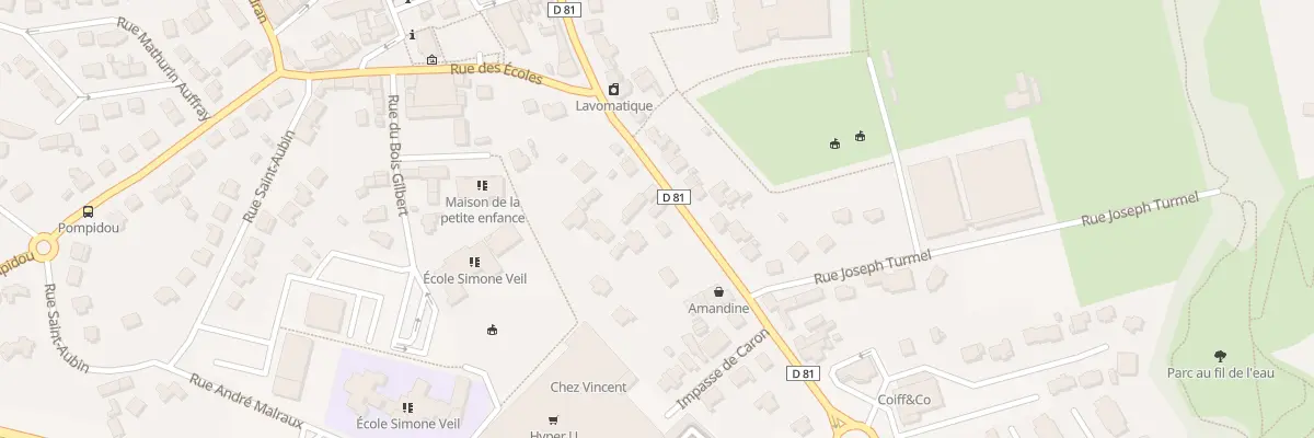 Plan du 25 Rue de Penthièvre à Yffiniac