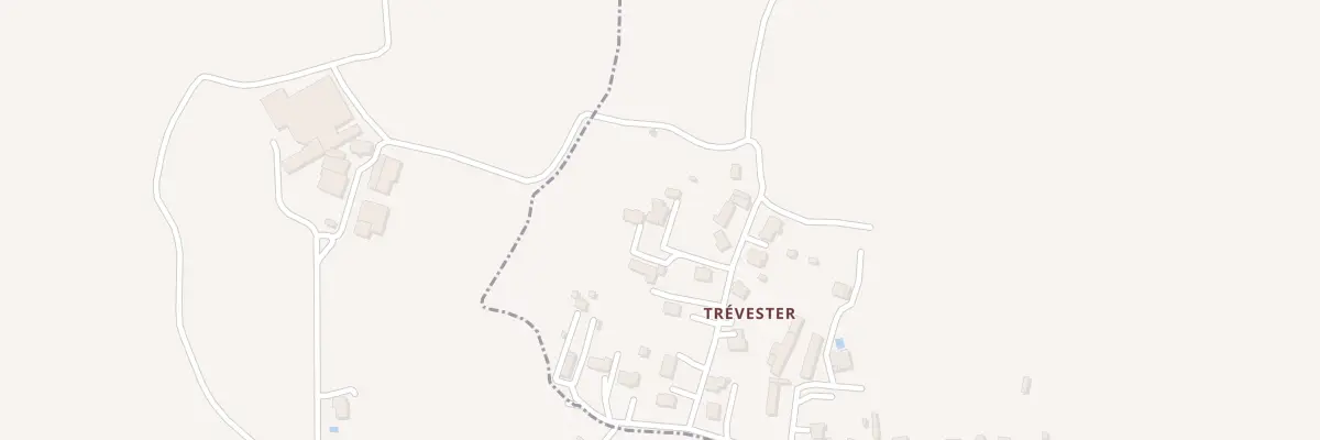 Plan du 17 Rue de Trevester à Treffléan