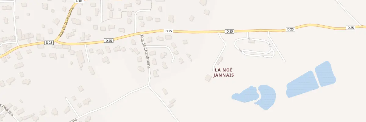 Plan du 11 Rue Buchonnet à Hénon