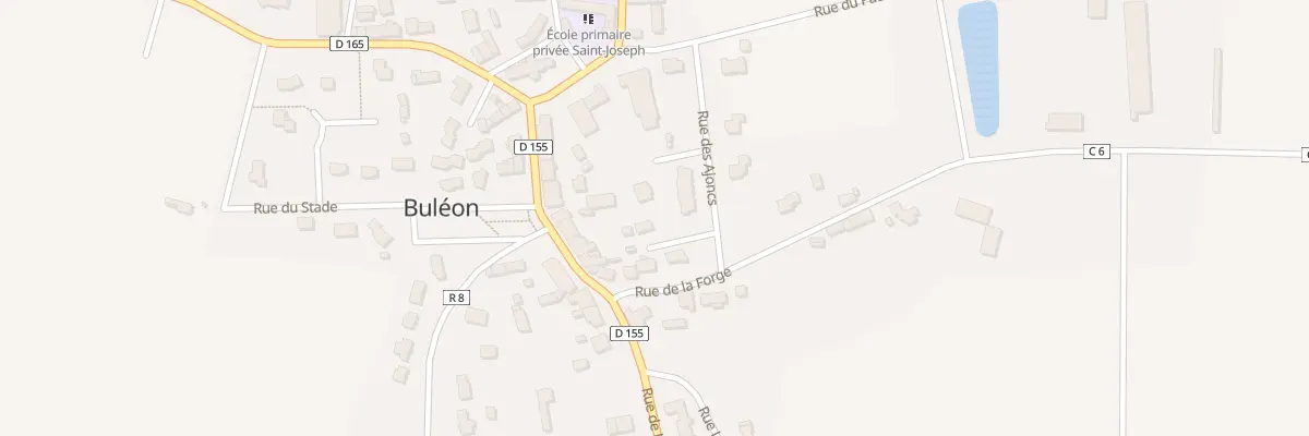 Plan du 5166 Lot Sainte Brigitte à Buléon