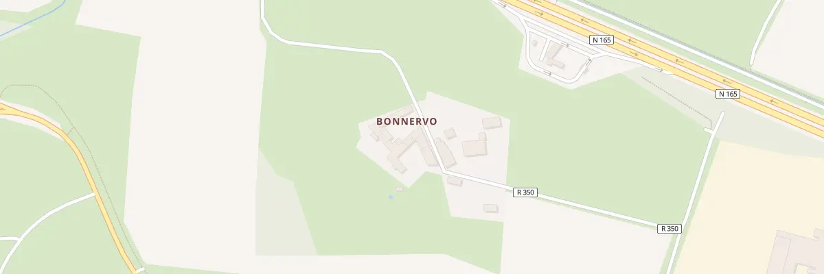Plan du 5543 Bonervaud à Theix-Noyalo
