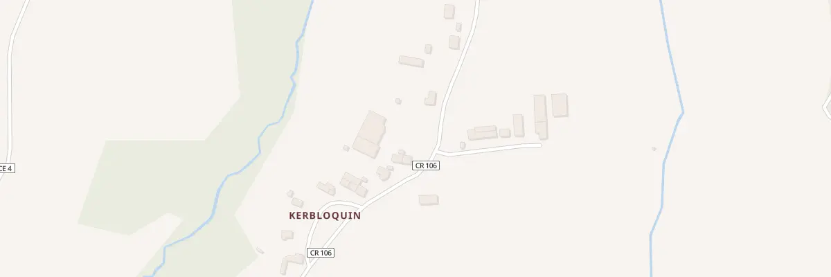 Plan du 5044 Kerbloquin à Monterblanc