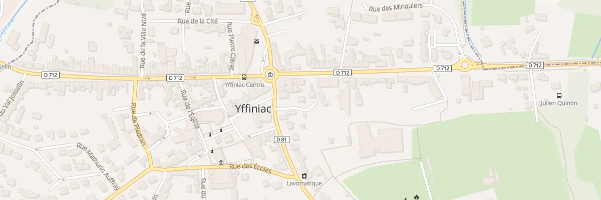 Plan du 8A Rue de Penthièvre à Yffiniac